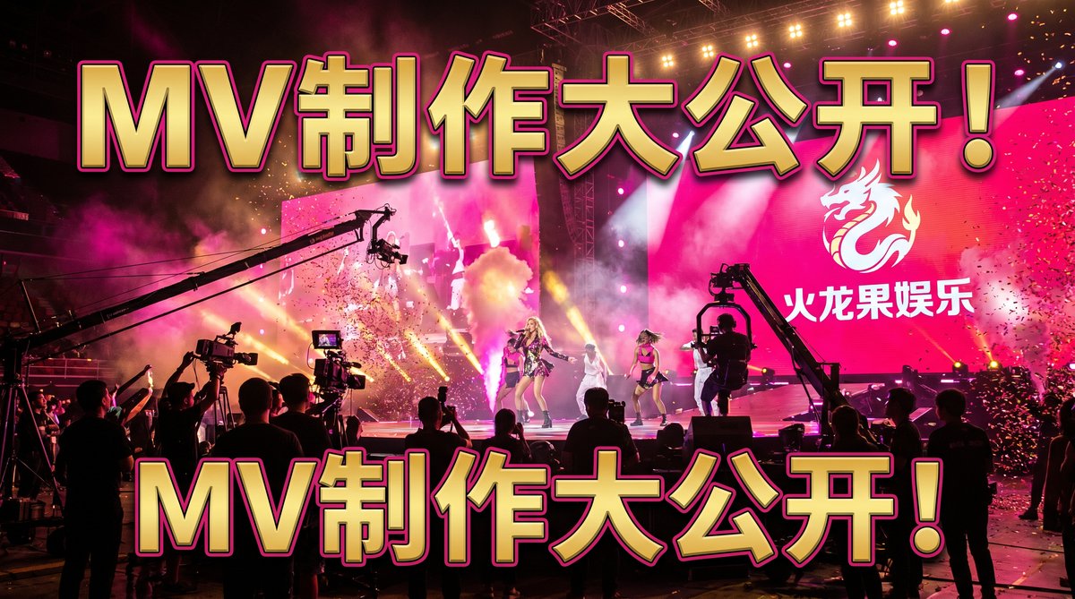 芒果视频 MV拍摄幕后视频花絮制作过程
